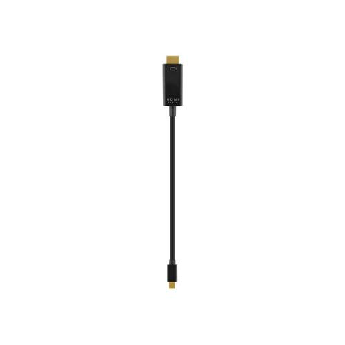 T'nB - Câble adaptateur - Mini DisplayPort mâle pour HDMI mâle - 2 m - noir - support 4K