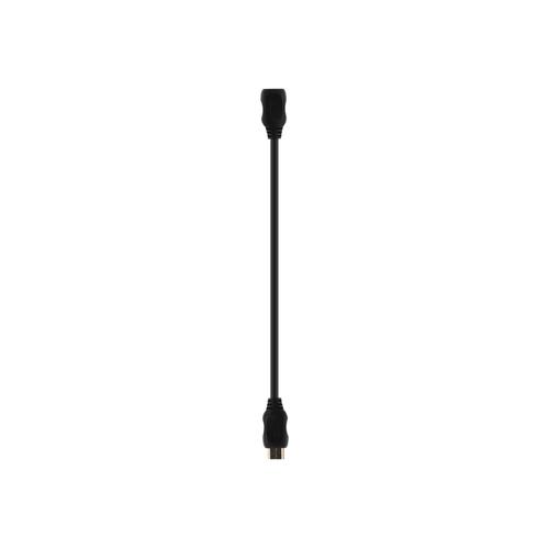 T'nB - High Speed - câble de rallonge HDMI - HDMI mâle pour HDMI femelle - 2 m - noir - support 4K