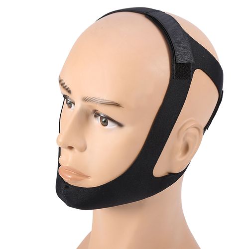 Sangle De Ruisseau Anti-Ronflement,Solution De Soutien De La Mâchoire Pendant Le Sommeil,Ceinture Anti-Ronflement 