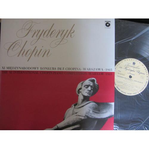 Concours Chopin 1985 Enregistrement Vinyle Radio Polonaise