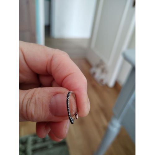 Petites Boucles D'oreilles Or Blanc Et Diamants