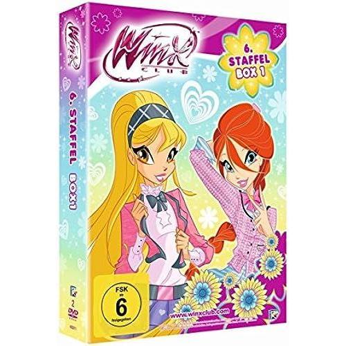 Winx Club - Staffel 6 Box 1 (Inkl. Teil 1 & 2)