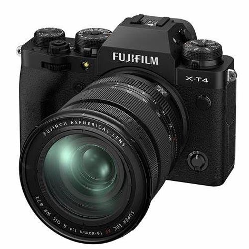 Fuji XT4 26.1 Mpix + Objectif 16-80 - Noir