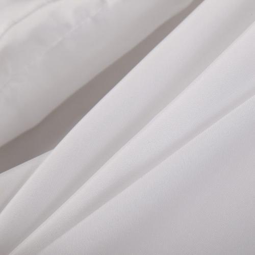 Rideau de Douche Anti Moisissure Tissu en Polyester Imperméable Rideaux de  Douche Textile Lavable pour Baignoire