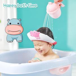 Casquette visière de protection douche bain shampoing bébé enfant pas cher  