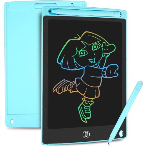 Tablette d'écriture LCD colorée, Planche à Dessin de 8,5 Pouces
