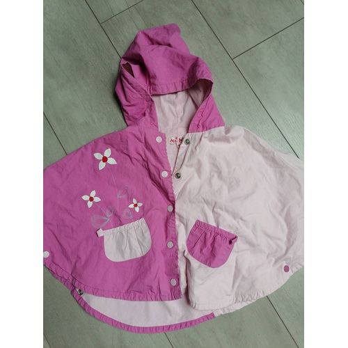 Poncho Fille