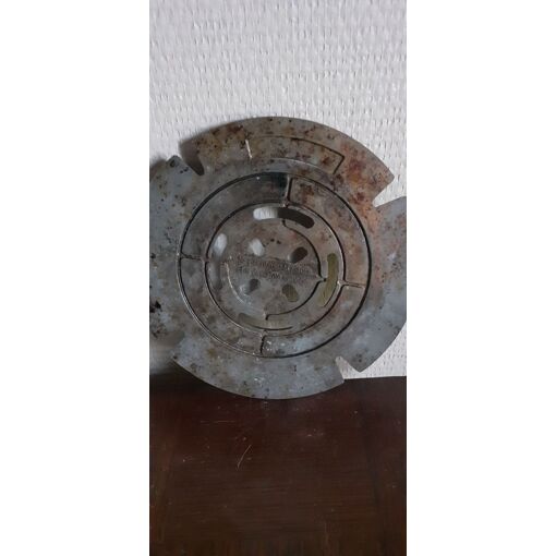 plaque éco gaz
