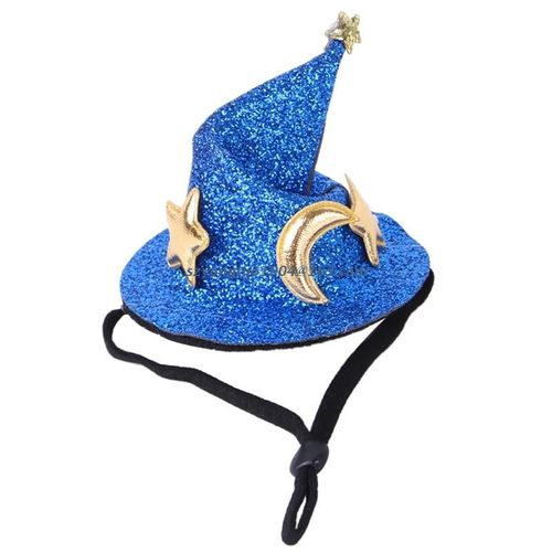 Costume D'halloween Pour Animaux De Compagnie P82d, Chapeau De Magicien Pour Accessoires De Tête Pour Lapin Hamster Cochon D'inde Chinchilla Hérisson Chaton Pour Chat