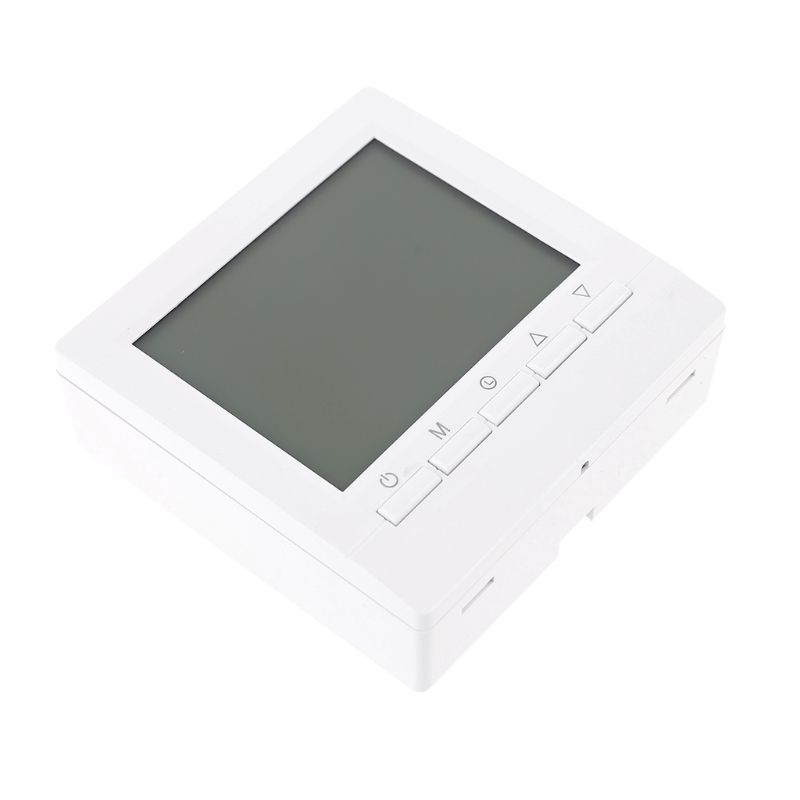 Thermostat de chaudire  gaz LCD 3A, Programmable hebdomada... - 2