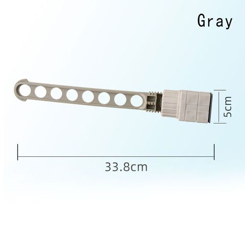Cintre d'intérieur à 8 trous, cadre de fenêtre, support de séchage, balcon, organisateur pratique pour la maison, sèche-linge