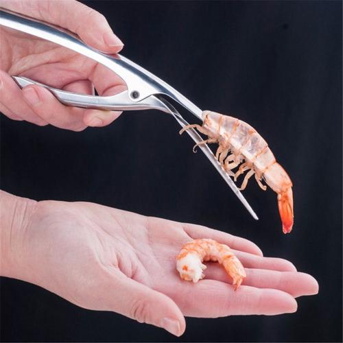 Éplucheur de crevettes créatif en acier inoxydable 304, appareil pratique  pour éplucher les crevettes, couteau de pêche, cuisine, outils de Gadget de  fruits de mer
