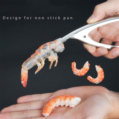 Éplucheur de crevettes créatif en acier inoxydable 304, appareil pratique  pour éplucher les crevettes, couteau de pêche, cuisine, outils de Gadget de  fruits de mer