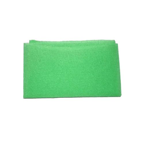 Serviette De Bain Exfoliante En Nylon Souple, 1 Pièce, Long Dos, Pour Le Visage Et La Salle De Bain