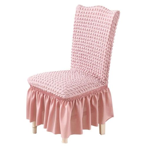 Housse De Chaise En Tissu Élastique, Protection Moderne, Amovible, Extensible, Pour Meubles D'hôtel, De Maison