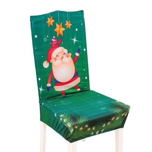 Housses De Chaises De Noël Amovibles, Couvre-Chaises De Salle À Manger, Avec Protection, Décoration