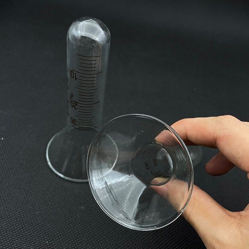 Dispositif D'insémination Artificielle Canine Pour Animaux De Compagnie, Collecte De Sperme, Tube En Verre De Renforcement De Sperme, Échelle De 20ml, Matériel Médical, 1pc