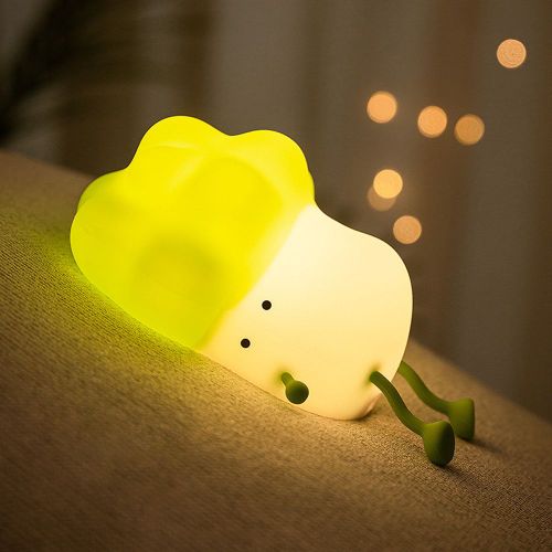 Veilleuse De Nuit En Gel De Silice, Jouets Anti-Stress, Fournitures D'éclairage Pour La Maison