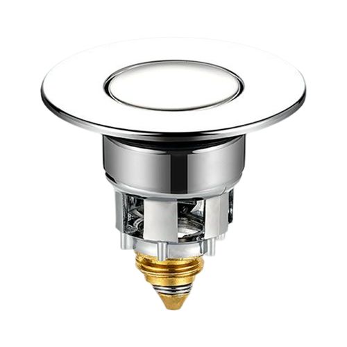 Raccord de vidange universel pop-up Anti-colmatage pour lavabo, accessoires de cuisine à noyau rebondissant pour baignoires de douche