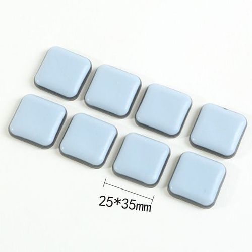 Tapis Coulissant Pour Meubles, Protection Des Pieds De Chaise, Dessous De Plat, Mobile Magique, Anti-Abrasion, 4 Pièces, Fp8