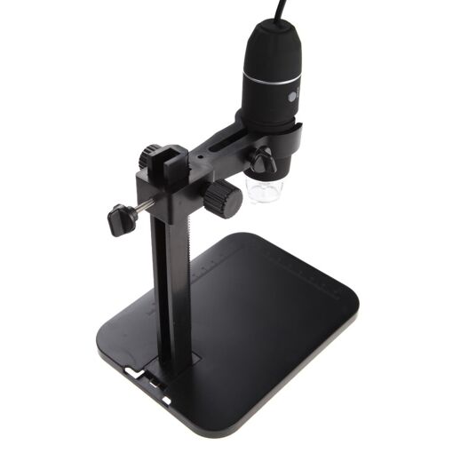 Microscope num�rique USB 1000x8 LED 2MP cam�ra + support �l�...
