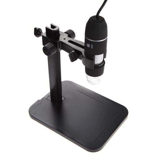 Microscope num�rique USB 1000x8 LED 2MP cam�ra + support �l�... - 2