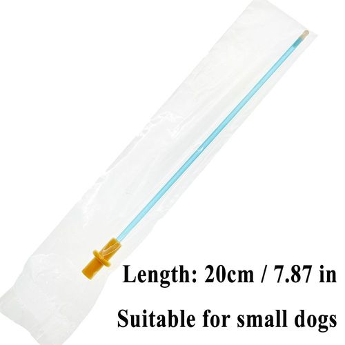 Tube D'insémination Artificielle En Plastique Pour Animaux De Compagnie, Injection De Sperme Canin, Bichon D'alaska, Chien Et Poulet, Vas Deferens, 10 Pièces