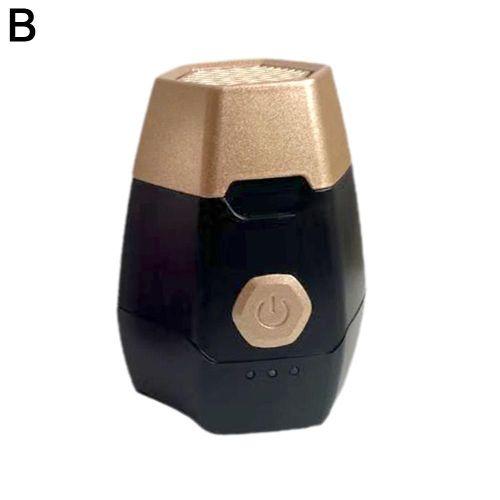 Mini encensoir arabe Bakhoor pour voiture, diffuseur d'arôme, Portable, arabe, Usb, J3a1