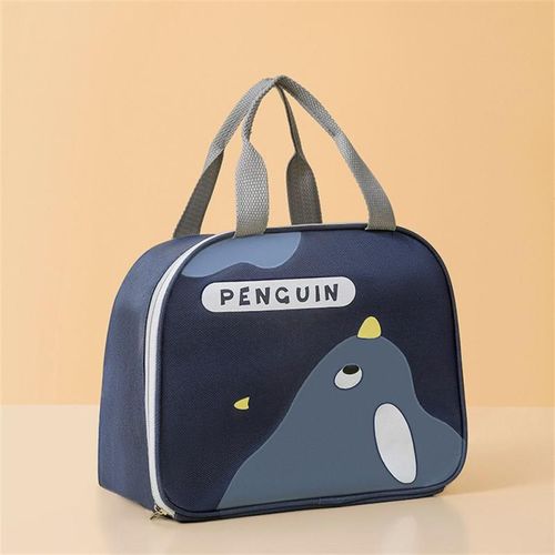 Bac de Stockage Alimentaire Mobile, Sac à Riz Isolé, Conservation Constante de la Température, Sac à Déjeuner Questimentaire, Beau et Adorable