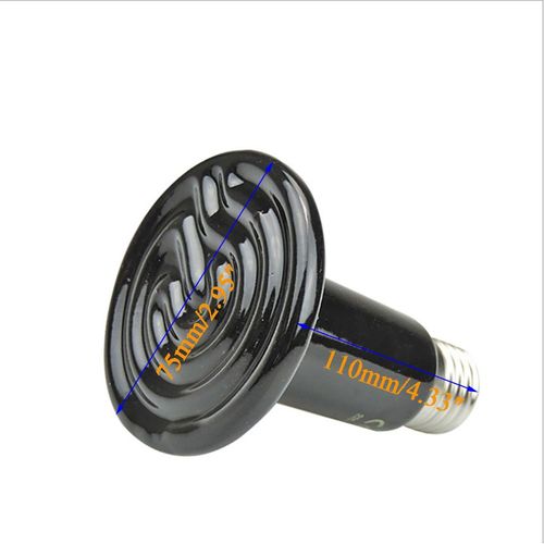 Lampe D'éclairage Pour Tortues E27, 2 Pièces, Tortue En Céramique, Tortue, Terrarium Pour Ampoule De Serpent, Reptile, Produits, Lézard, Animaux De Compagnie