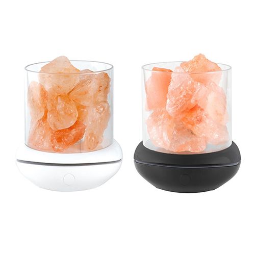 Lampe au sel diffuseur essentiel, veilleuse pour maison, bureau, salon, chevet