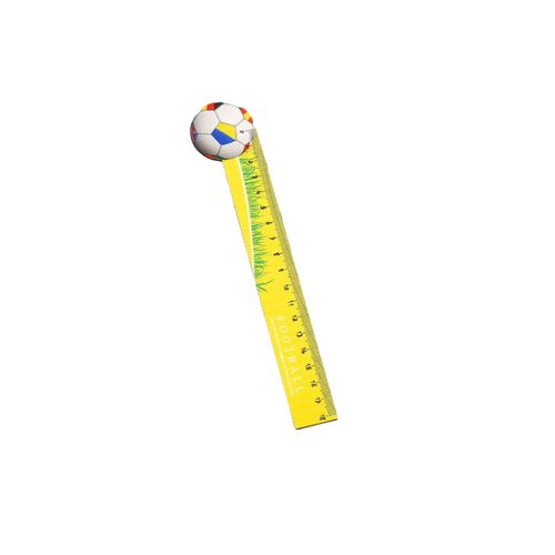 Keen Brook-Règle Droite En Bois De Football,1 Pièce,Mignon,Outils Kawaii,Cadeau,Bureau,École,Mesure - Type A