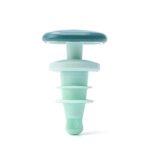 Bouchon De Bouteille Universel En Silicone, Gadget Anti-Fuite, Champagne, Outil De Joint Souple, Bouteille En Liège, Accessoires De Pique-Nique À Domicile, 2 Pièces