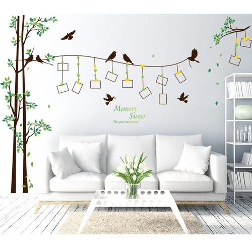 Stickers Muraux Arbre 3D Bricolage Stickers Muraux Autocollants