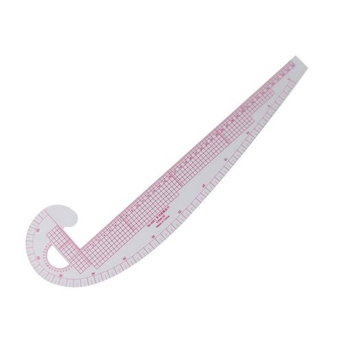 Règle Multifonctionnelle Pour Tissu,Règle De Courbe Française,Mesure De Coupe De Couture,Design De Mode - Type E