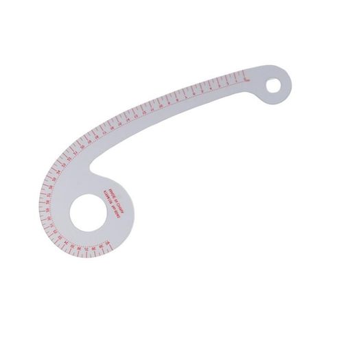 Règle Multifonctionnelle Pour Tissu,Règle De Courbe Française,Mesure De Coupe De Couture,Design De Mode - Type B