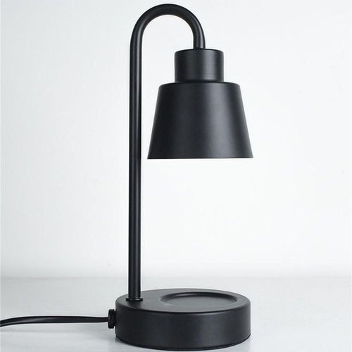 Lampe De Table Électrique Avec Interrupteur À Gradation, Chauffe-Lumière, Tables De Chevet D'intérieur, Bougie Fondante, Eva À Cire Pour Chambre, Décoration D'intérieur Sûre
