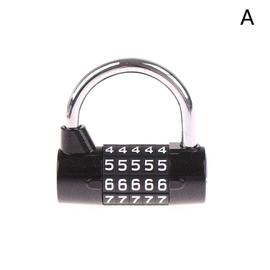 Generic Pack 2 Cadenas code, cadenas à combinaison, serrure à combinaison à  4 chiffres, pour clôtures de jardin, salle de sport, casier scolaire