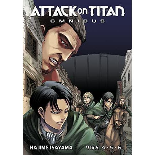 Attack On Titan Omnibus 2 (Vol. 4-6)