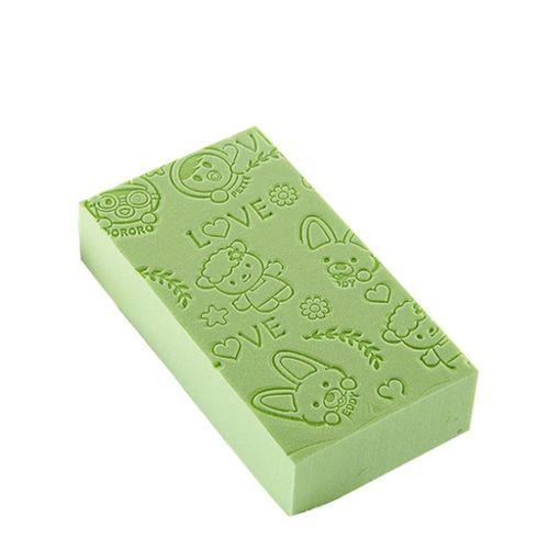 Éponge De Bain Pour Enlever La Peau Morte, Brosse De Douche, Massage Exfoliant, Pour Enfants Et Adultes Multicolore