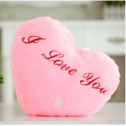 Oreiller Jouet Créatif En Peluche Douce Et Lumineuse Pour Enfants, Cadeau Pour Filles