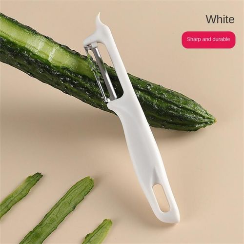 Éplucheur De Fruits En Acier Inoxydable, Couteau D'office Multifonctionnel, Outils Tranchants Et Durables, Poignée Confortable