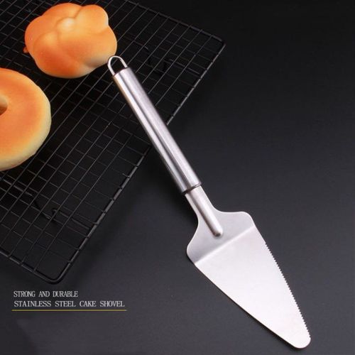 Pelle À Gâteau En Acier Inoxydable, Outils De Cuisine, Pelle À Pizza À Poignée Ronde, Pelle À Gâteau Au Fromage, Outils De Cuisson De Cuisine