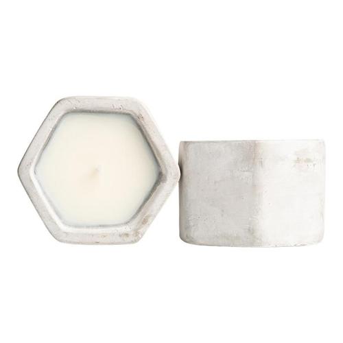 Ci-après les-Bougie d'aromathérapie pour femme, pot de ciment hexagonal, cadeaux pour petite amie, Saint Valentin