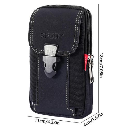 Etui De Ceinture Pour Telephone Portable Sacoche De Ceinture Pour Le Camping