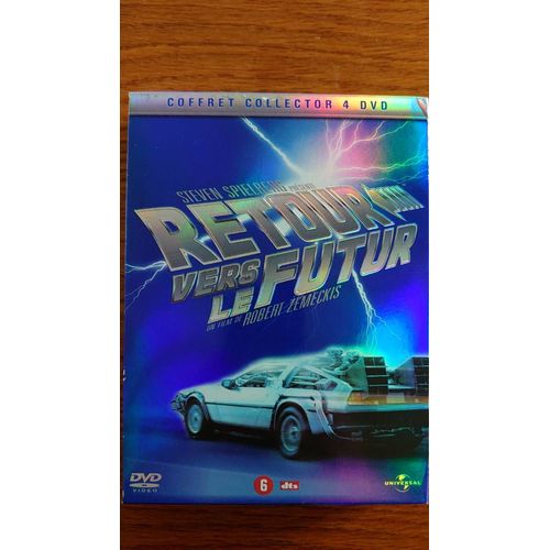 Retour Vers Le Futur. Integral Collector 4 Dvd