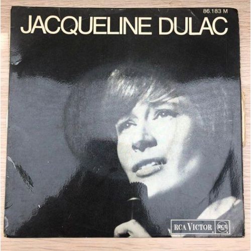 Vinyle 45 Tours-Jacqueline Dulac