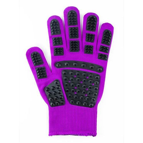 Gants De Toilettage Pour Animaux De Compagnie, 1 Pièce, Brosse Démêlante Pour Poils De Chat, Peigne Pour Chiens, Massage Propre, Brosse Dépilatoire