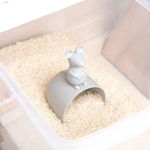 Tasse À Mesurer Le Riz, Cuillère À Riz Légère, Tasse Créative Souris, Cuillère À Riz, Dessin Animé, Petite Pelle, Outils De Cuisine, 1 Pièce