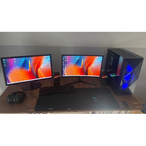 PC Gamer Intel Core i5-10500 - 3.1 Ghz - Ram 16 Go - HDD 1.240 To